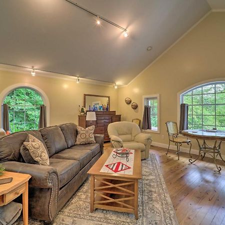 Quiet Studio Escape About 2 Mi To Blue Ridge Parkway! West Jefferson Exterior foto