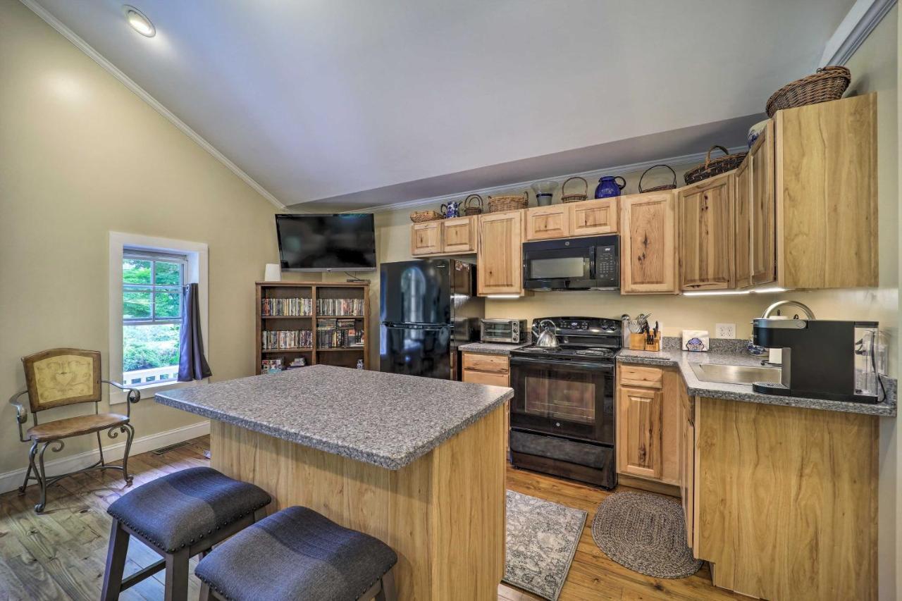 Quiet Studio Escape About 2 Mi To Blue Ridge Parkway! West Jefferson Exterior foto