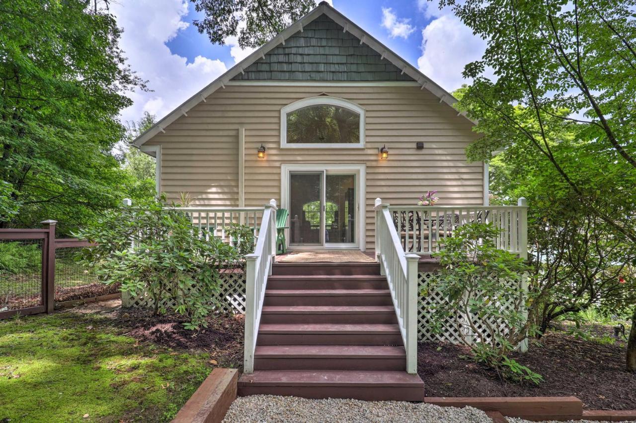 Quiet Studio Escape About 2 Mi To Blue Ridge Parkway! West Jefferson Exterior foto