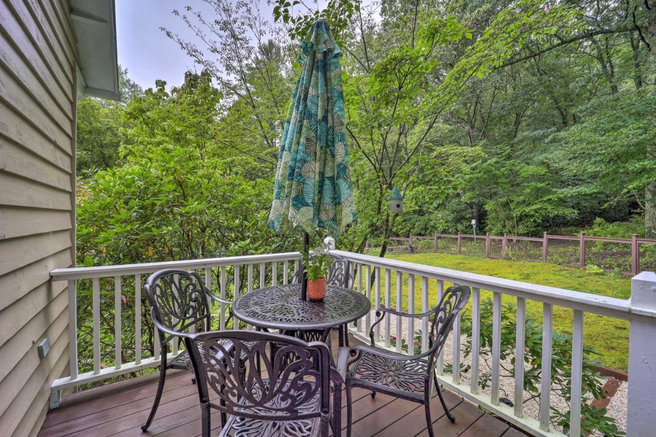 Quiet Studio Escape About 2 Mi To Blue Ridge Parkway! West Jefferson Exterior foto