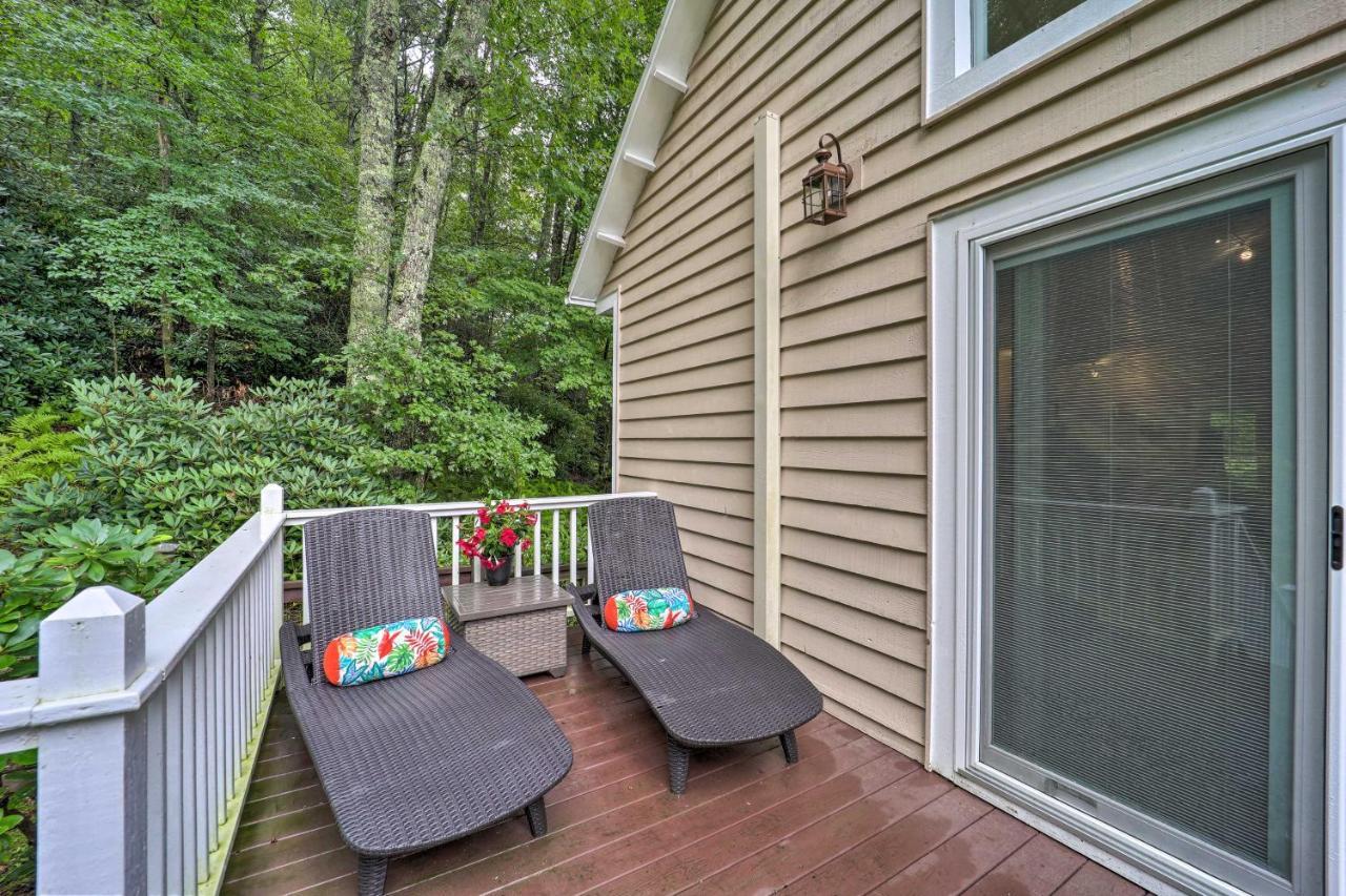Quiet Studio Escape About 2 Mi To Blue Ridge Parkway! West Jefferson Exterior foto